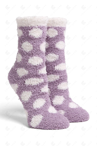 COMFYLUXE Premium Cozy Mini-Crew Socks - 6Pc Set