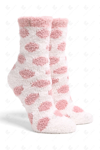 COMFYLUXE Refined Comfort Mini-Crew Socks - 6Pc Set