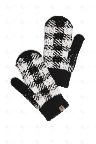 COMFYLUXE Cozy Elegance Mittens
