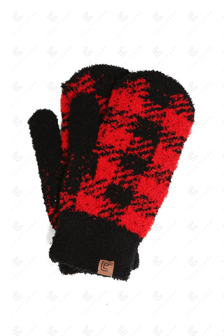 COMFYLUXE Plush Luxury Mittens