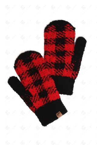 COMFYLUXE Cozy Elegance Mittens
