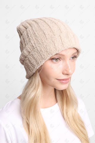 COMFYLUXE Premium Cozy Ribbed Beanie