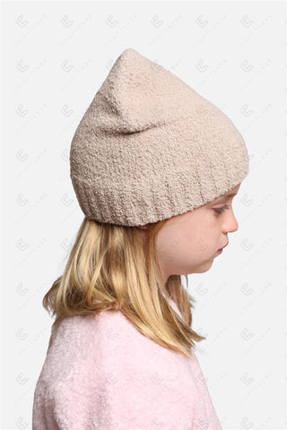 COMFYLUXE Relaxing Luxe Beanie W/ Ribbed Trim
