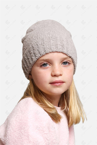 COMFYLUXE Warm Luxury Beanie W/ Ribbed Trim