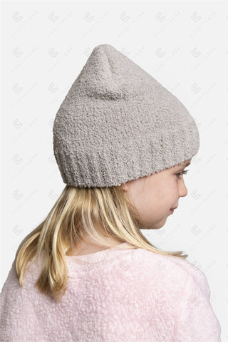 COMFYLUXE Refined Comfort Beanie W/ Ribbed Trim