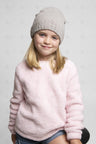COMFYLUXE Cozy Elegance Beanie W/ Ribbed Trim