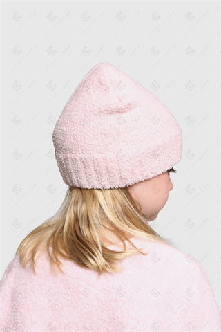 COMFYLUXE Relaxing Luxe Beanie W/ Ribbed Trim