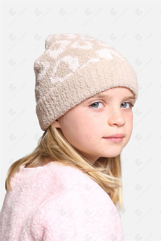 COMFYLUXE Plush Luxury Beanie W/ Ribbed Trim