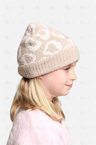 COMFYLUXE Refined Comfort Beanie W/ Ribbed Trim