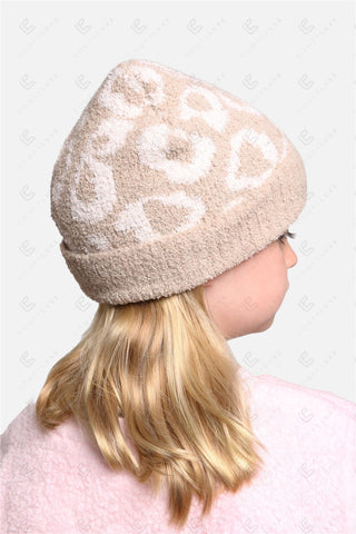COMFYLUXE Refined Comfort Beanie W/ Ribbed Trim