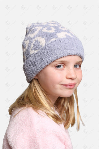 COMFYLUXE Cozy Elegance Beanie W/ Ribbed Trim