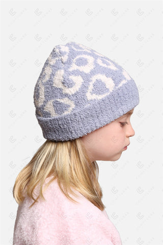 COMFYLUXE Cozy Elegance Beanie W/ Ribbed Trim