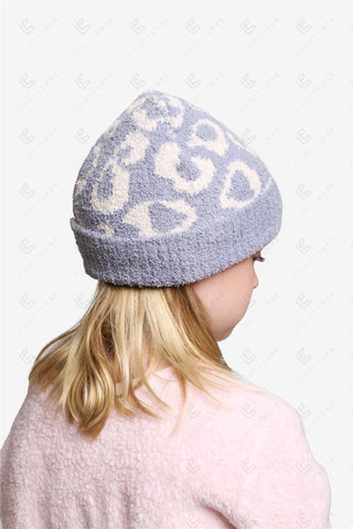 COMFYLUXE Premium Cozy Beanie W/ Ribbed Trim