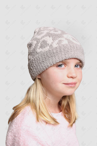 COMFYLUXE Soft Luxury Beanie W/ Ribbed Trim