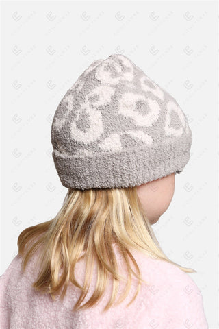 COMFYLUXE Plush Luxury Beanie W/ Ribbed Trim
