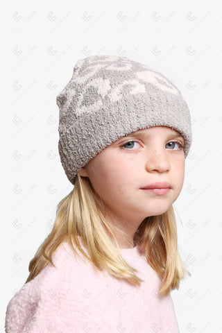 COMFYLUXE Relaxing Luxe Beanie W/ Ribbed Trim