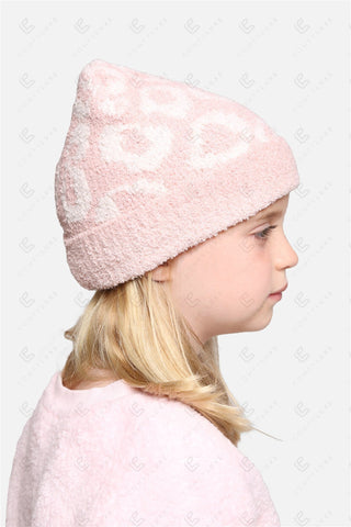 COMFYLUXE Refined Comfort Beanie W/ Ribbed Trim