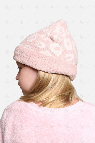 COMFYLUXE Refined Comfort Beanie W/ Ribbed Trim