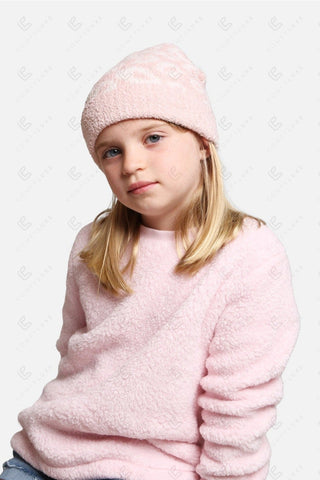 COMFYLUXE Soft Luxury Beanie W/ Ribbed Trim