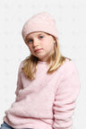 COMFYLUXE Soft Luxury Beanie W/ Ribbed Trim