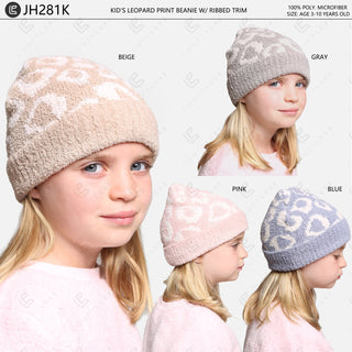 COMFYLUXE Refined Comfort Beanie W/ Ribbed Trim