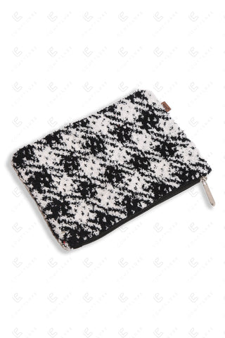 COMFYLUXE Cozy Elegance Travel Pouch (Small)