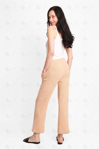 COMFYLUXE Chic Comfort Lounge Pants W/ Front Pockets Drawstring