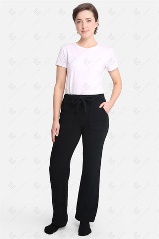 COMFYLUXE Refined Comfort Lounge Pants W/ Front Pockets Drawstring