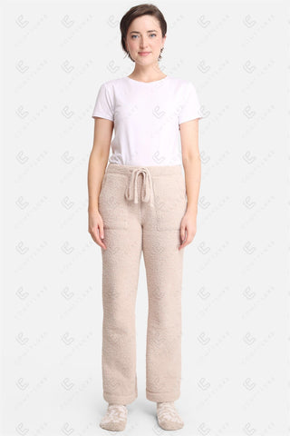 COMFYLUXE Soft Luxury Lounge Pants W/ Front Pockets Drawstring