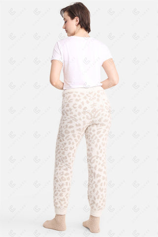 COMFYLUXE Plush Luxury Lounge Pants W/ Back Pocket Drawstring