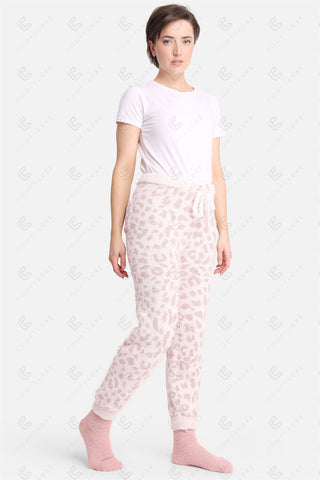 COMFYLUXE Plush Luxury Lounge Pants W/ Back Pocket Drawstring