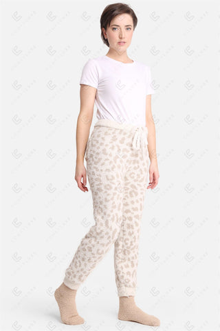 COMFYLUXE Cozy Elegance Lounge Pants W/ Back Pocket Drawstring