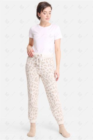 COMFYLUXE Plush Luxury Lounge Pants W/ Back Pocket Drawstring