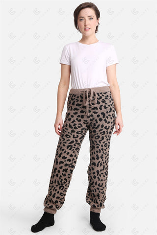 COMFYLUXE Plush Luxury Lounge Pants W/ Back Pocket Drawstring