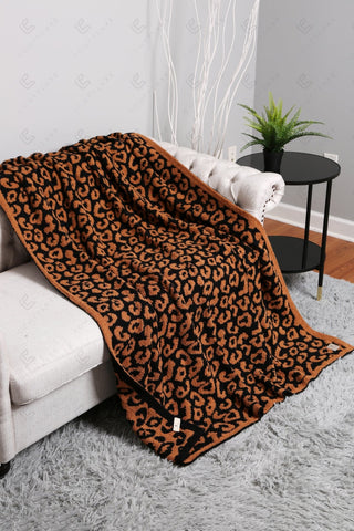 COMFYLUXE Premium Cozy Throw Blanket