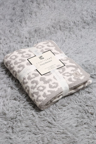 COMFYLUXE Refined Comfort Throw Blanket