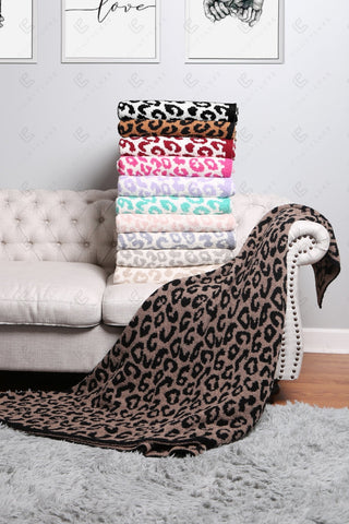 COMFYLUXE Soft Luxury Throw Blanket
