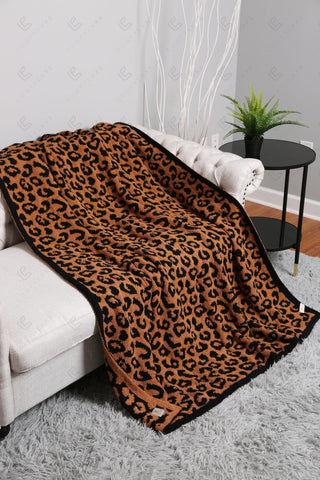 COMFYLUXE Relaxing Luxe Throw Blanket