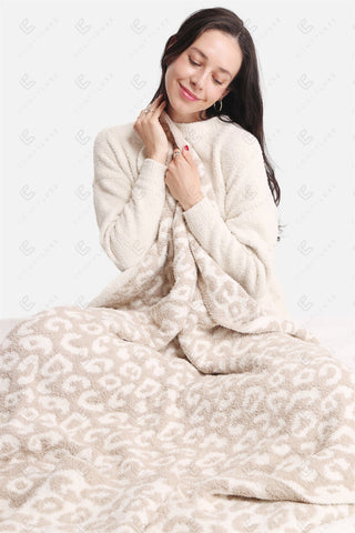 COMFYLUXE Warm Luxury Throw Blanket