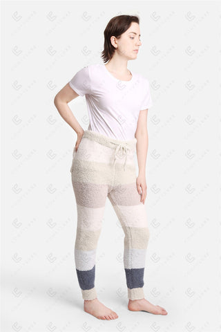COMFYLUXE Plush Luxury Lounge Pants W/ Back Pocket Drawstring