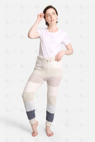 COMFYLUXE Plush Luxury Lounge Pants W/ Back Pocket Drawstring