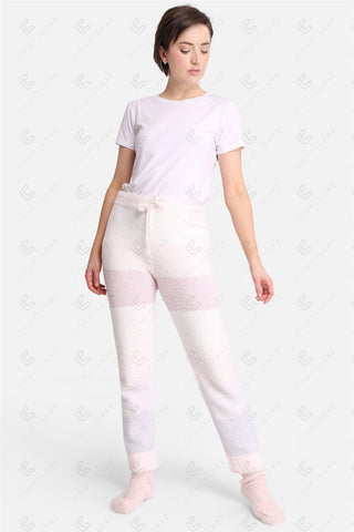 COMFYLUXE Soft Luxury Lounge Pants W/ Back Pocket Drawstring