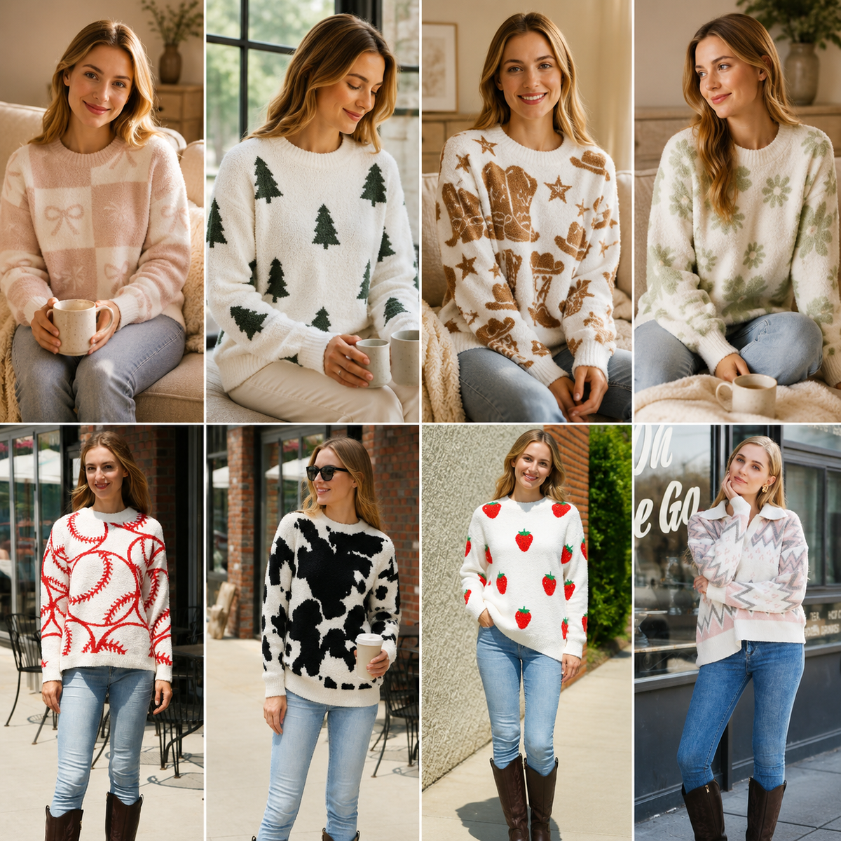 Cozy Sweaters
