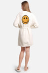 COMFYLUXE Cozy Elegance Robe W/ Pockets Belt