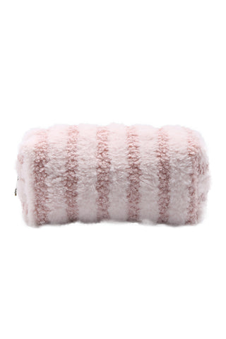 Striped Sherpa Travel Pouch