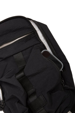 Solid Color Sling Bag W/ Zipper Closure