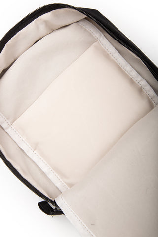 Solid Color Sling Bag W/ Zipper Closure