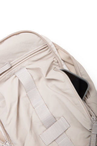 Solid Color Sling Bag W/ Zipper Closure