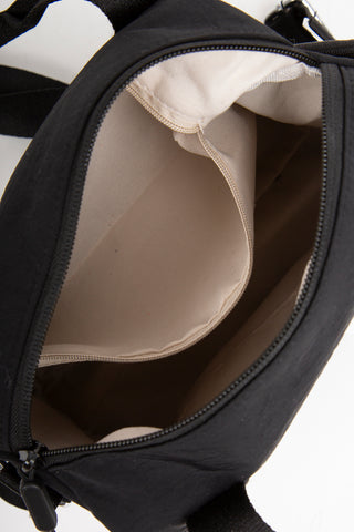 Solid Color Tote Bag W/ Zipper Closure