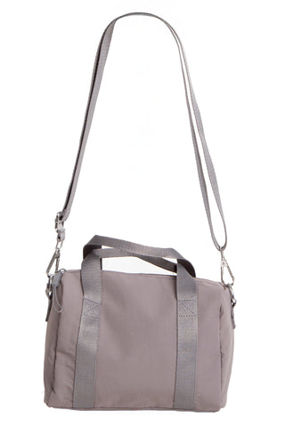 Solid Color Tote Bag W/ Zipper Closure
